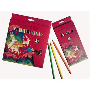 Juego de Lápices de Colores a Base de Aceite, Suaves y de Primera Calidad, 12/24 Colores para Artistas Profesionales, Seguros para Niños, Certificados EN71 y ASTM - Product Image 6