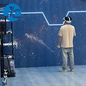 Không gian rộng lớn nhiều người chơi thực tế ảo trò chơi trong nhà máy VR Đấu Trường VR đội trò chơi cho trung tâm mua sắm phiêu lưu công viên kim loại - Product Image 3