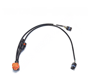 1-to-4 Metal Signal Spraying Cable Black for T50/T25 Agricultural <b>Drone</b> Crop Protection Maintenance <b>Accessories</b> - Product Image 1