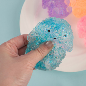 Maltose Teddy Dog Pinching Music Slow <b>Rebound</b> Ventilating Stress Relieving Toy for Kids & Adults - Product Image 2