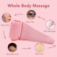 Rouleau de glace pour minimiser les pores et personnalisable avec logo, cube de cryothérapie, rouleau de glace pour le visage