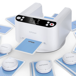 Máquina Automática para Barajar Cartas de Texas Hold'em, Máquina de Barajar para Salas de Juego, Anti-trampas para Póker y Juegos de Cartas - Product Image 1