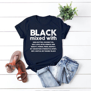 T-shirt 2020 donne nere - Product Image 3