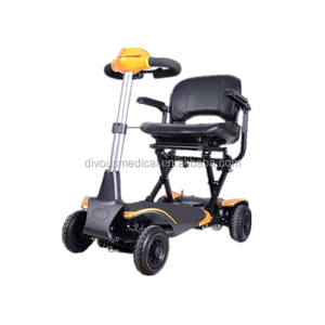 <span class=keywords><strong>Scooter</strong></span> électrique à quatre roues <span class=keywords><strong>pour</strong></span> personnes âgées et handicapées <span class=keywords><strong>pour</strong></span> la mobilité en plein air - Product Image 2