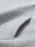 Sweat à capuche personnalisé brodé pour homme, 350 g, de haute qualité, surdimensionné, ample, en tissu polaire épais, hiver, polyester/coton