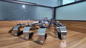 Poignée pivotante pour tirage vertical, accessoire de fitness pour équipement de gym, machine Smith et <span class=keywords><strong>crossover</strong></span> à câbles - Product Image 3