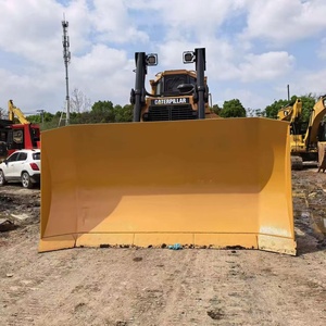 Bulldozer CAT D8R Usado, 39 Toneladas, 242KW de Potencia, Capacidad de Aplicación de Aserrín de 8.2m, con Motor y Bomba, en Venta a Bajo Precio - Product Image 3