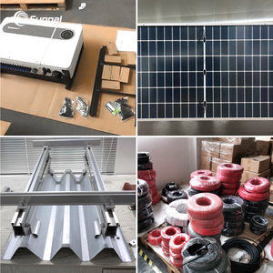 Système solaire commercial Sunpal tout-en-un 30 kW 50 kW 100 kW 200 kW, système de stockage d'énergie solaire photovoltaïque industriel sur réseau complet - Product Image 3