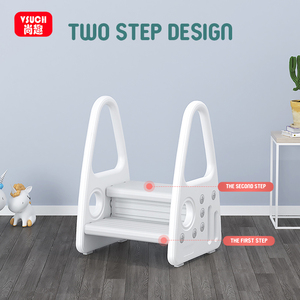 Kids Stepping <strong>Stool</strong> Kitchen Helper Step <strong>Stool</strong> <strong>Bathroom</strong> 2 Step <strong>Stool</strong> <strong>for</strong> Kids - Product Image 3