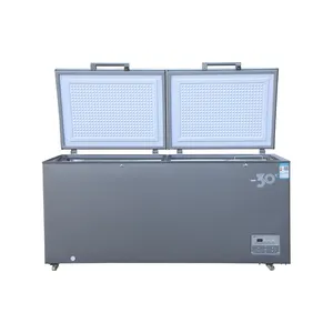 Sistema di raffreddamento statico a bassa temperatura refrigeratore profondo laboratorio congelatore
