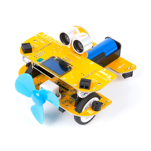 OEM ODM Enfants Apprentissage Jouet École DIY Pas de Programmation Codage Projet Tige Jouet Éducatif Petit Avion Intelligent Robot Starter Kits Set - Product Image 1
