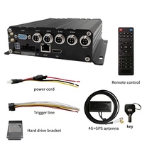Kit MDVR SeemeTech 3G 4G GPS WiFi 4CH CMSV6 avec compression H.264, stockage SSD 1 To pour système de gestion de flotte de camions/voitures/bus