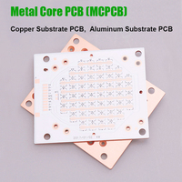 Produttore di PCB a Base di rame stampato con substrato di rame personalizzato per circuiti stampati con nucleo in metallo MCPCB per la produzione di Gerber BOM