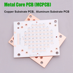 Cơ sở Đồng PCB nhà sản xuất tùy chỉnh đồng chất nền in bảng mạch kim loại lõi <span class=keywords><strong>mcpcb</strong></span> thiết kế sản xuất Gerber bom - Product Image 2