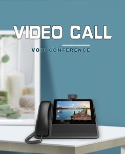 Téléphone IP vidéo intelligent Proolin Factory S09 8 pouces avec système Android, caméra en option, prise en charge OEM, connectivité Wi-Fi - Product Image 6