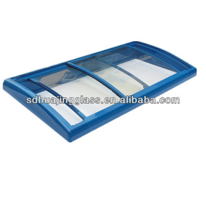 Supermarket Display Commercial Display Freezer Ice Freezer Curved Flat Glass Door with Lock and <b>Key</b> - Product Image 3