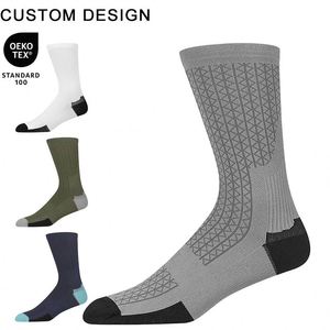 Calcetines de Ciclismo Personalizados para Hombre, Calcetines Deportivos Transpirables que Absorben la Humedad - Product Image 1