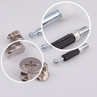 Tige de fixation sur mesure pour connexion dos à dos de meubles, Fourniture OEM