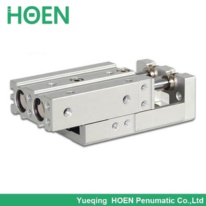 MXS Hạn Chế Vật Liệu Bàn Trượt Không Khí MXS16-10-20-30-40-40 Hai Đầu Điều Chỉnh Đệm Xi Lanh Thanh TRƯỢT KÉP - Product Image 2