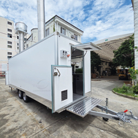 Remorque alimentaire mobile, four à pizza, remorque de cuisine à vendre près de chez moi