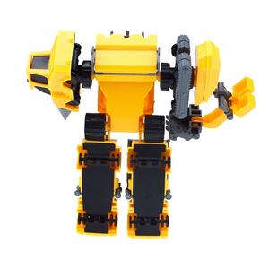 Jouets robots à démonter et à assembler 5 en 1, ensemble de véhicules, construction de voitures, transformation en jouets robots pour enfants - Product Image 5