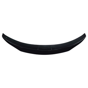 สปอยเลอร์หลัง Mercedes-Benz C-Class W205 สีดำ ABS ทรง Ducktail ปี 2015-2021 สำหรับฝากระโปรงท้าย - Product Image 3