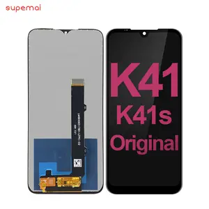 SUPEMAI For lg k41s lcd for lg k41ディスプレイfor lg k41s lcd screen Pantalla manufacturer complete