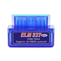 Escáner ELM327 OBD2 inalámbrico V1.5, herramienta de diagnóstico de coche de doble PCB con 1 año de garantía y versión de software V2.1