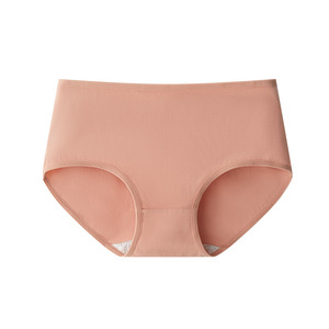 Produttore di indumenti per maglieria GOTS cotone personalizzato tinta unita donna slip Sexy cintura intimo donna per donna - Product Image 3