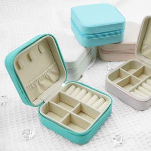 Nouvelle boîte à bijoux d'incrustation d'os de conception moderne pour garder l'anneau de collier disponible au prix de gros de l'Inde - Product Image 5