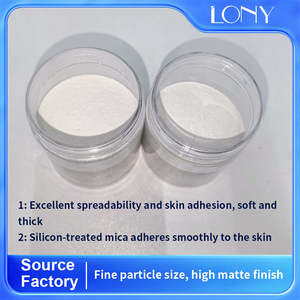 Mica Opacizzante Soft Focus e Altri Agenti Chimici con Particelle Fini per Polvere Compatta e Correttore - Materia Prima per il Trucco - Product Image 2