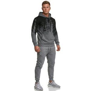 Chándal de sublimación transpirable para hombre, totalmente personalizado, nueva moda, superventas, chándales de sublimación para hombre de calidad Premium - Product Image 1
