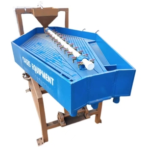 Gemini Table de secouage pour l'extraction de concentrés d'or Séparateur d'or Table de secouage - Product Image 2