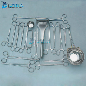 CESAREAN SET of 59 VETERINARY SURGICAL INSTRUMENTS - Product Image 2