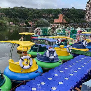 เรือกันน้ำสำหรับ<span class=keywords><strong>รถ</strong></span>ยนต์เรือไฟฟ้ากันชนสำหรับ2คน - Product Image 5