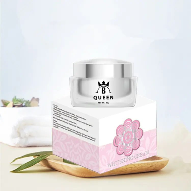 Taiwan skin whitening serum and private label skin whitening cream set