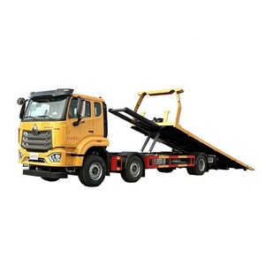Camión Grúa de Remolque Rotatorio HOWO Diésel Nuevo Manual 6X2 de 12-15 Toneladas, el Más Vendido - Product Image 1