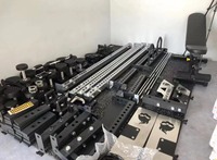 Equipo de Gimnasio Comercial de Nuevo Diseño ZY, Máquina Smith Multifuncional Adecuada para Entrenamientos en Clubes de Fitness