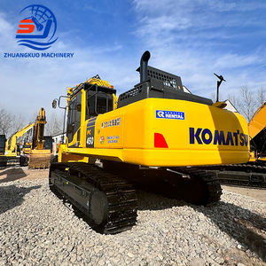 รถขุดมือสอง Komatsu PC450-8, รถขุดหนัก 45 ตัน Komatsu PC450 สำหรับขาย, บุ้งกี๋ขนาด 2.1 ลบ.ม. - Product Image 1