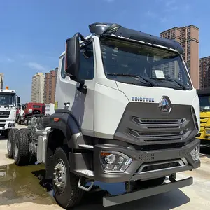 2024 Sinotruk Howo Hohan N7 6x4 10 roues tête de camion d'occasion Euro 3 6x4 tracteur camion à bas prix