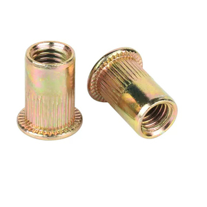 น็อตยึดแบบมีหนามหลายขนาด M3 ถึง M12 น็อตฝังแบบมีหน้าแปลน - Product Image 3