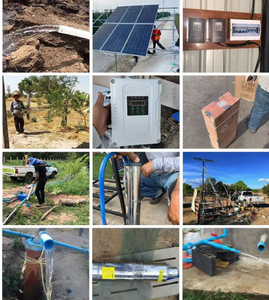 Bomba Sumergible para Pozos Profundos QY Solar, 1650W, 60m de Altura, 15m³/H |   Llenado rápido de agua y bajo consumo |   Riego para Grandes Cultivos Agrícolas - Product Image 6
