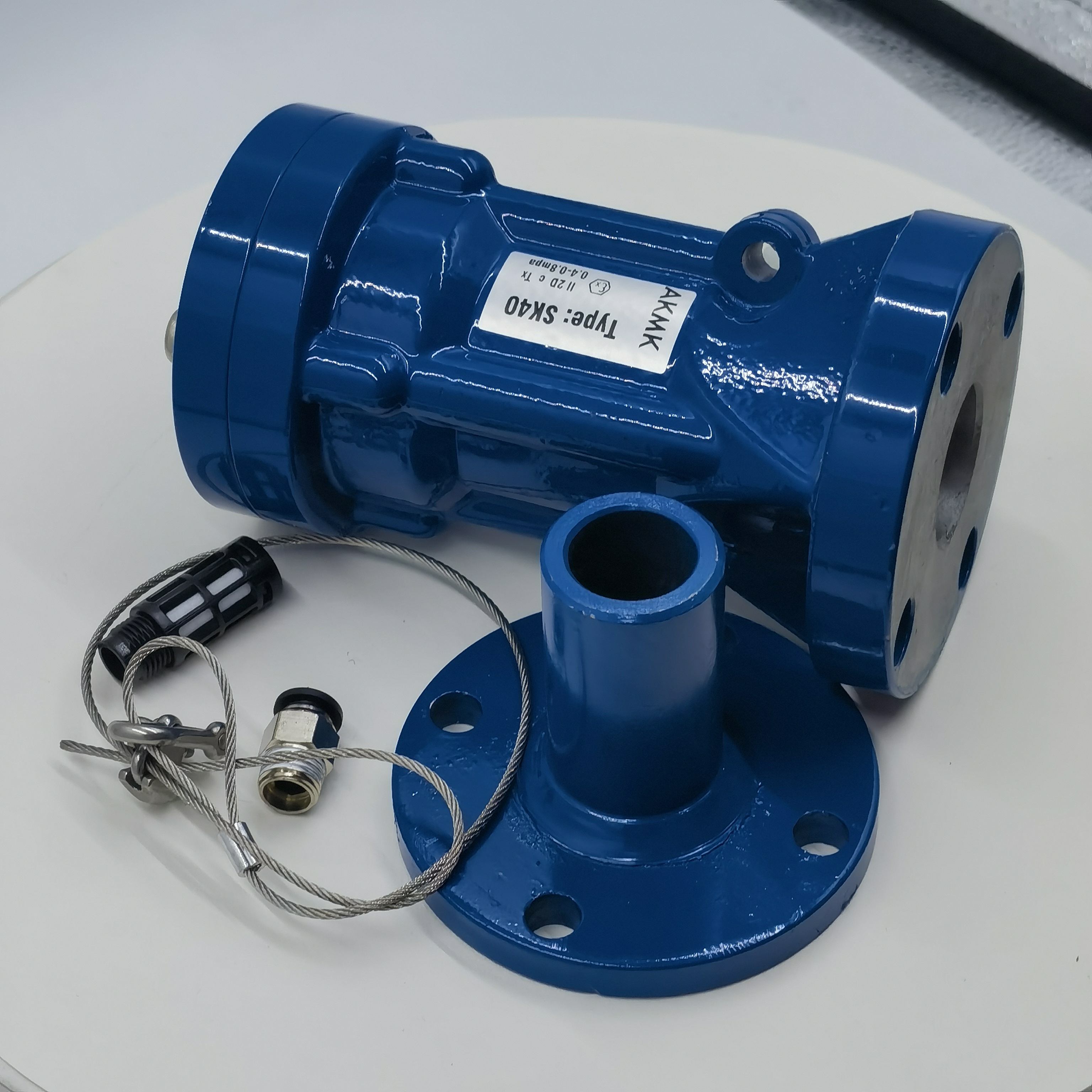 空気圧バイブレーター K8/10/13/16 空気圧式ボールバイブレーター ホッパー排出用空気駆動式バイブレーター 振動モーター 材  振動ホッパー用エアハンマーバイブレーターSK80ベースシリンダーピストン往復衝撃空気圧式