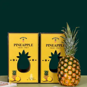 Картонная доставка Овощной фруктовый картон упаковочная коробка г ананас специальная упаковка подарочная коробка