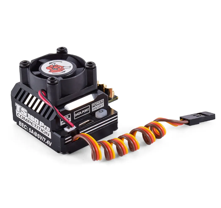 新しい SKYRC TORO TS160 Pro 160A ブラシレスセンサードESC RCカー用