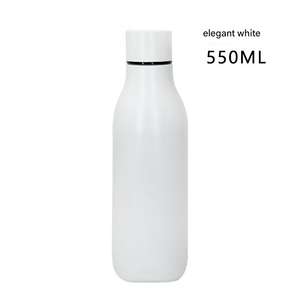 Bouteille d'eau en acier inoxydable de <span class=keywords><strong>grande</strong></span> <span class=keywords><strong>capacité</strong></span> moderne de couleur mate thermo gravée au Laser isolée sous vide pour le sport retour à l'école - Product Image 4