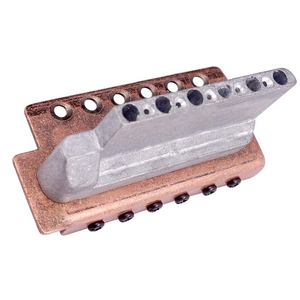Pièces de guitare ST Pont de trémolo de guitare avec clé hexagonale à crochet Whammy Bar - Product Image 4