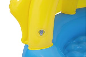 Bestway 52637 ngày nắng Inflatable bóng mờ Kiddie hồ bơi 1.01 m x 97 cm x 71 cm PVC trẻ em ngoài trời Hồ bơi bơm hơi - Product Image 6