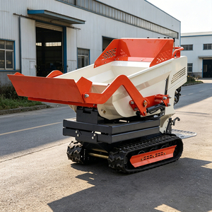 Mini-chargeuse sur chenilles 550 kg à chargement automatique, hydraulique, diesel, rotative, en promotion directe usine - Product Image 2
