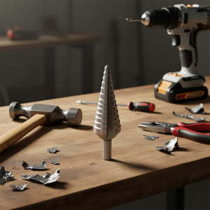 <b>Step</b> <b>Drill</b> Bits 6 To 30 Mm For Metal Wood Plastic Drilling - Product Image 3